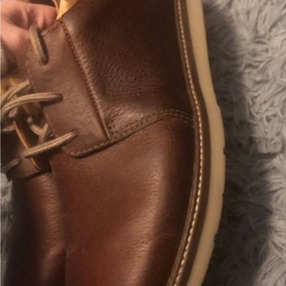 Clarks Men's Grandin Plain Oxford Shoes  SZ 10.5 - Picture 6 of 7